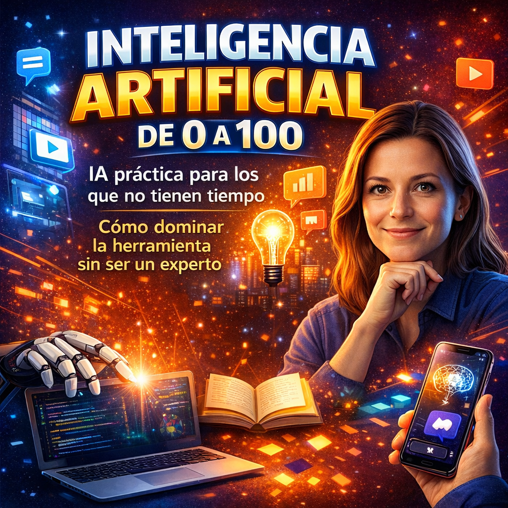 Inteligencia Artificial de 0 a 100